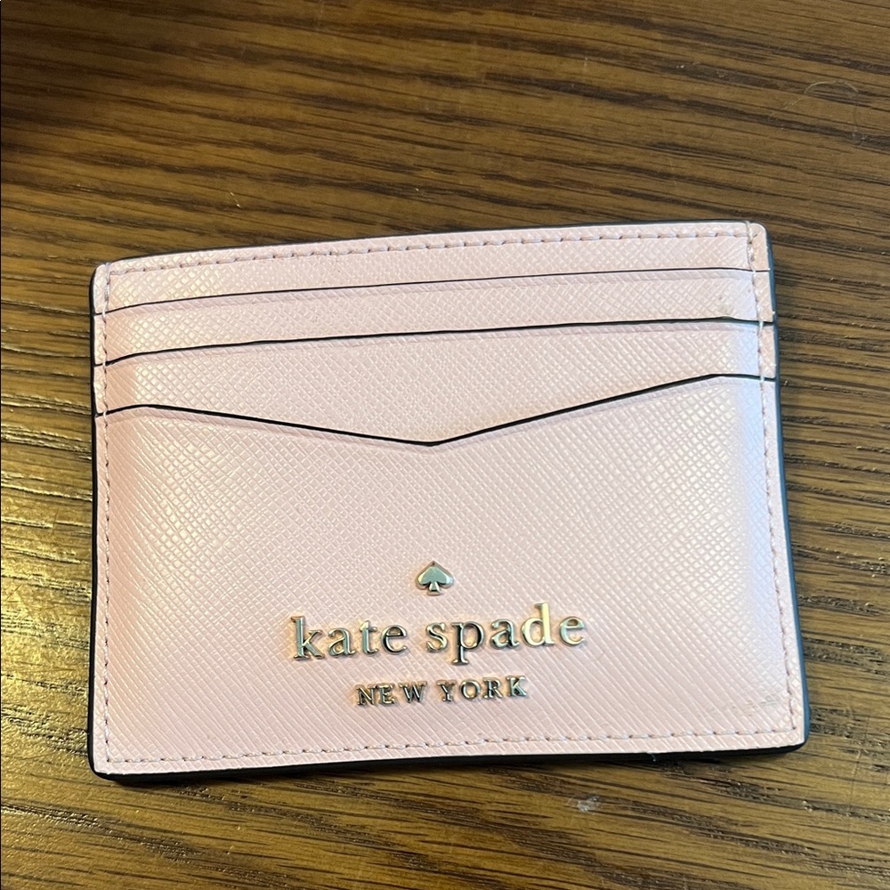 Kate Spade Blush Card Wallet